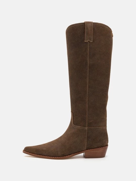 Foto van product Cowboy- / Bikerlaarzen Michael Kors tan