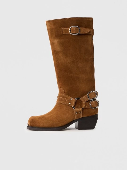 Foto van product Cowboy- / Bikerlaarzen Sandro camel