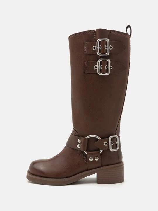 Foto van product Cowboy- / Bikerlaarzen Steve Madden bruin