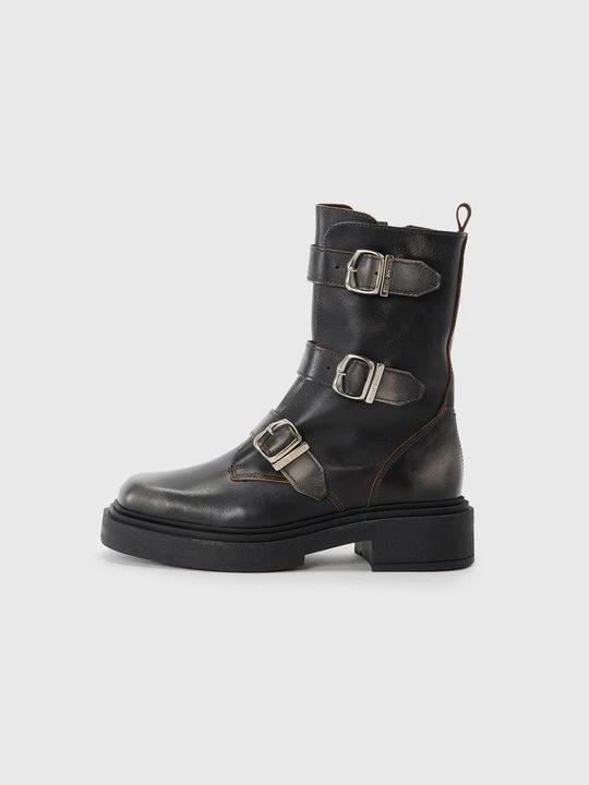 Foto van product Cowboy- / Bikerlaarzen Steve Madden donkerbruin