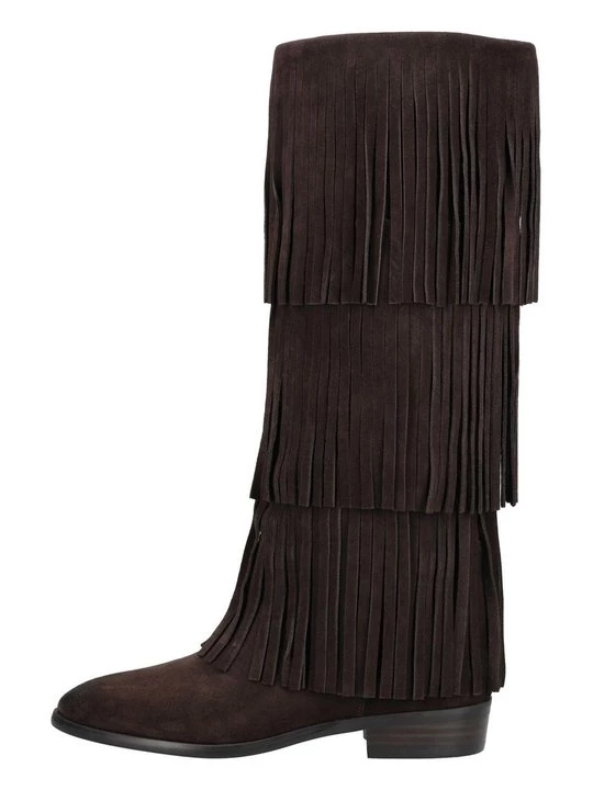 Foto van product Cowboy- / Bikerlaarzen Steve Madden donkerbruin