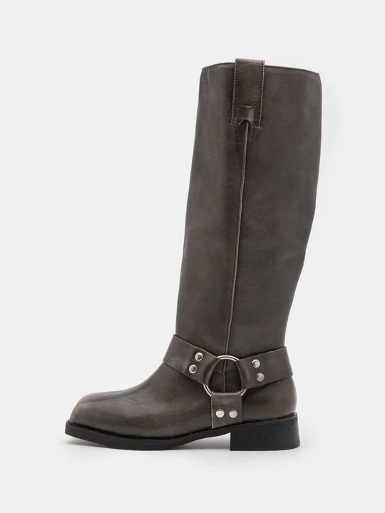 Foto van product Cowboy- / Bikerlaarzen Steve Madden donkergrijs
