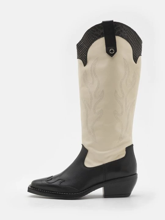 Foto van product Cowboy- / Bikerlaarzen Steve Madden gemêleerd zwart