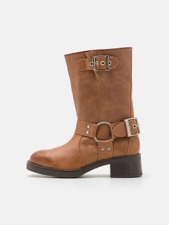 Foto van product Cowboy- / Bikerlaarzen Steve Madden tan