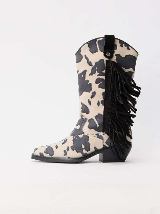 Foto van product Cowboy- / Bikerlaarzen Steve Madden zwart