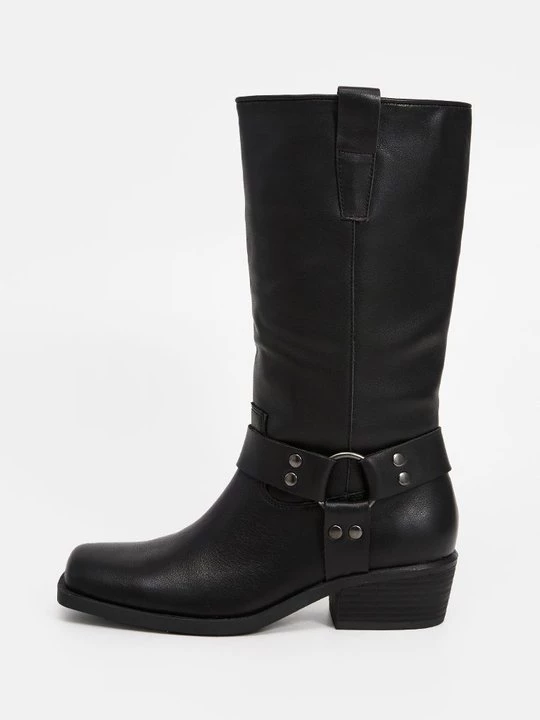 Foto van product Cowboy- / Bikerlaarzen Steve Madden zwart