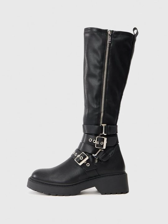 Foto van product Cowboy- / Bikerlaarzen Steve Madden zwart