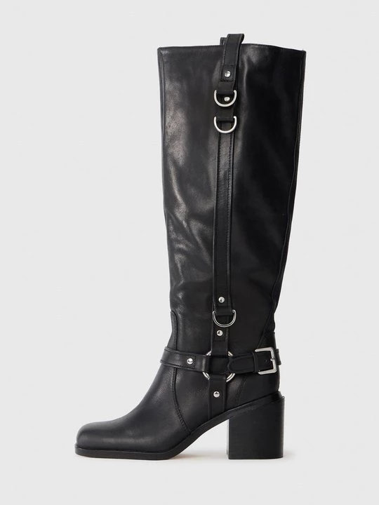 Foto van product Cowboy- / Bikerlaarzen Steve Madden zwart