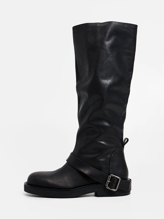 Foto van product Cowboy- / Bikerlaarzen Steve Madden zwart