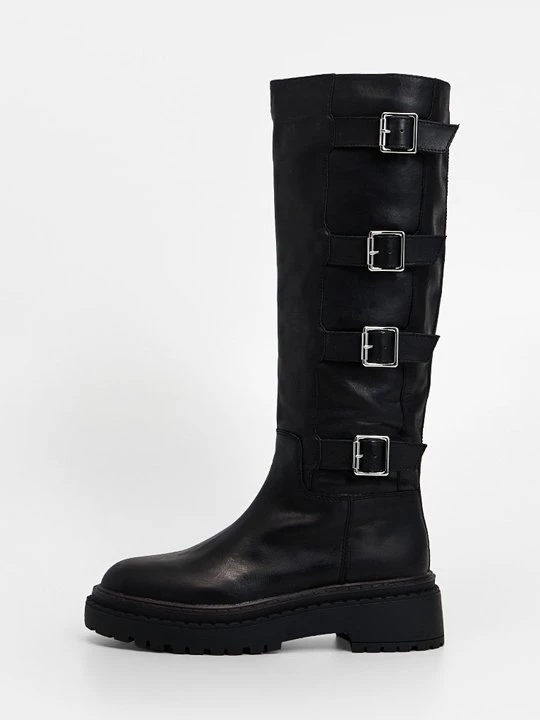 Foto van product Cowboy- / Bikerlaarzen Steve Madden zwart