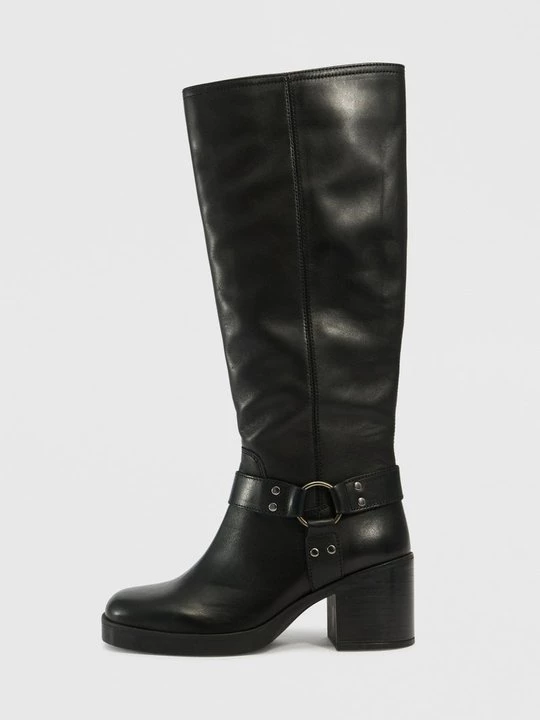 Foto van product Cowboy- / Bikerlaarzen Unisa zwart