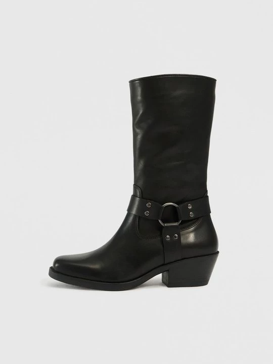 Foto van product Cowboy- / Bikerlaarzen Unisa zwart