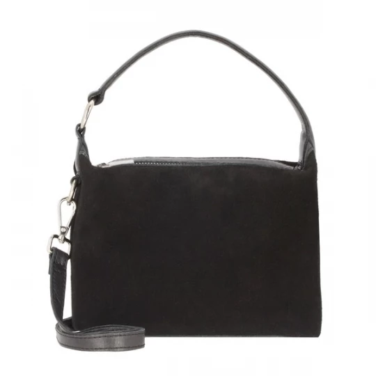 Foto van product Cowboysbag Handtas zilvergrijs / zwart