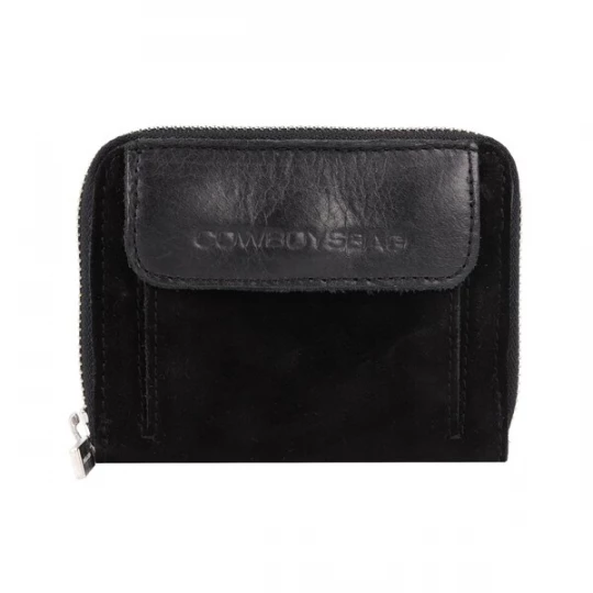 Foto van product Cowboysbag Portemonnee 'Calmar' zilvergrijs / zwart