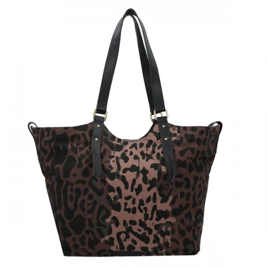 Foto van product Cowboysbag Schoudertas bruin / donkerbruin / zwart