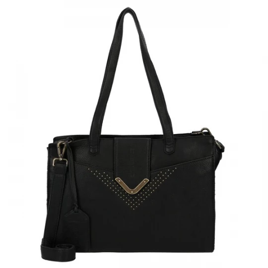 Foto van product Cowboysbag Schoudertas 'Lavish Hilgard' zwart