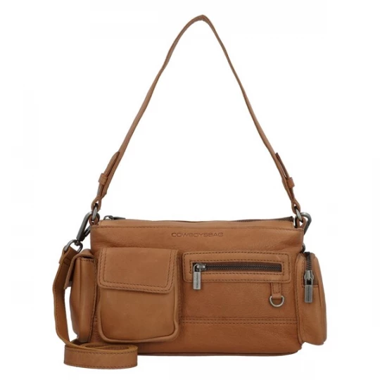 Foto van product Cowboysbag Schoudertas 'Susanville' cognac