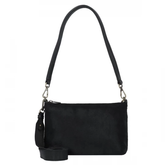 Foto van product Cowboysbag Schoudertas 'Westerville' goud / zwart