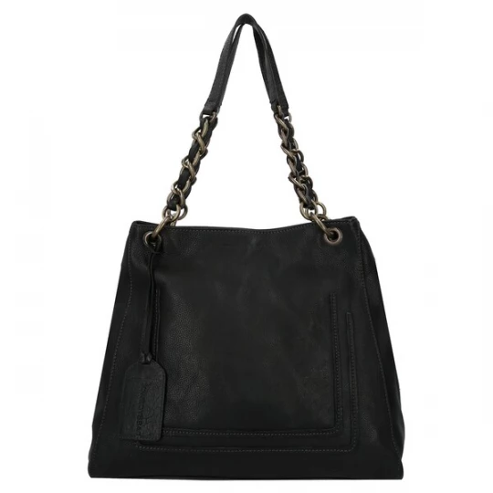 Foto van product Cowboysbag Shopper 'Chained Wallowa' zwart
