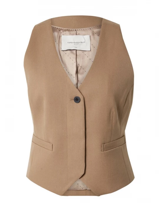Foto van product Cph Muse Gilet 'TAILOR' beige