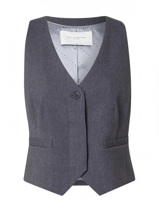 Foto van product Cph Muse Gilet 'TAILOR' grafiet