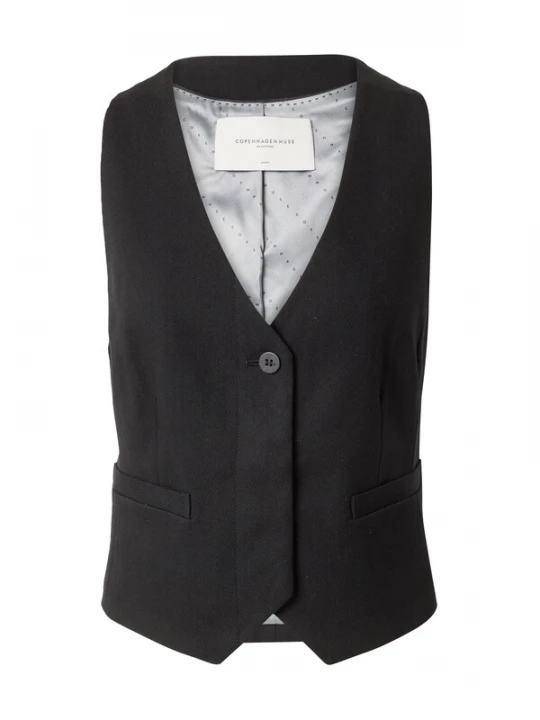 Foto van product Cph Muse Gilet 'TAILOR' zwart