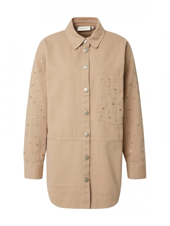 Foto van product Cph Muse Tussenjas 'METEOR' camel