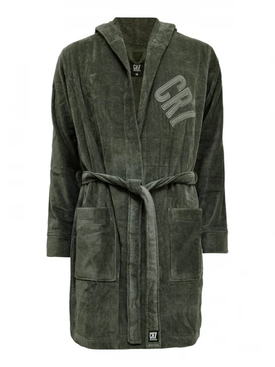 Foto van product CR7 - Cristiano Ronaldo Badjas lang ' BASIC ' groen