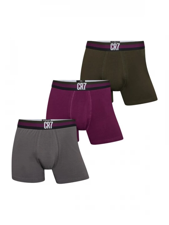 Foto van product CR7 - Cristiano Ronaldo Boxershorts ' Anniversary Edition ' gemengde kleuren