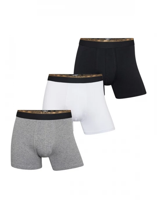 Foto van product CR7 - Cristiano Ronaldo Boxershorts ' Anniversary Edition ' gemengde kleuren