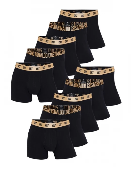 Foto van product CR7 - Cristiano Ronaldo Boxershorts ' Basic Organic ' zwart