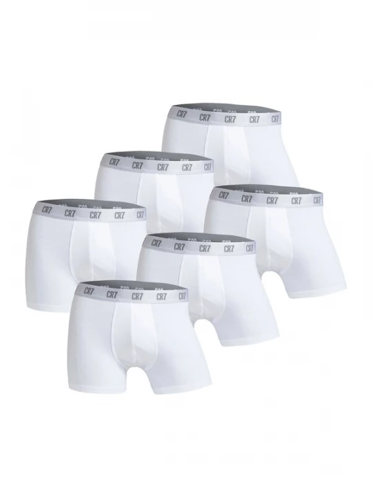 Foto van product CR7 - Cristiano Ronaldo Boxershorts ' BASIC ' wit