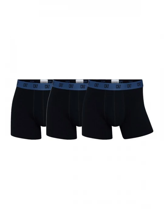 Foto van product CR7 - Cristiano Ronaldo Boxershorts donkerblauw / zwart