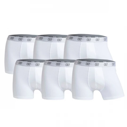 Foto van product CR7 - Cristiano Ronaldo Boxershorts donkergrijs / wit