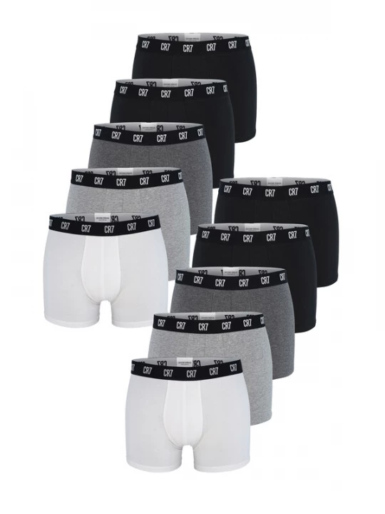 Foto van product CR7 - Cristiano Ronaldo Boxershorts gemengde kleuren