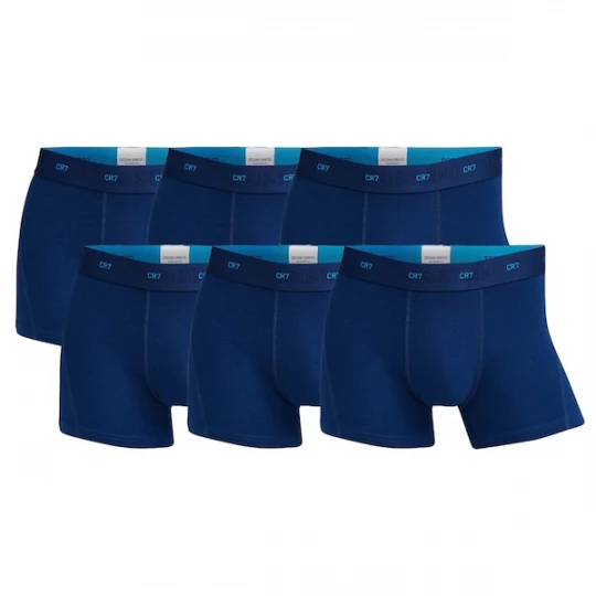 Foto van product CR7 - Cristiano Ronaldo Boxershorts hemelsblauw / donkerblauw