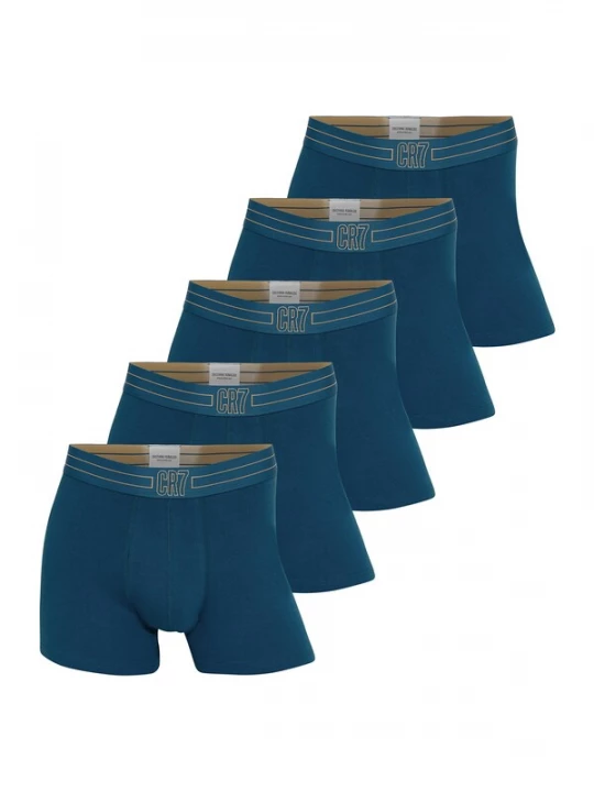 Foto van product CR7 - Cristiano Ronaldo Boxershorts lichtbeige / marine