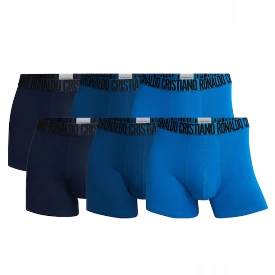 Foto van product CR7 - Cristiano Ronaldo Boxershorts navy / royal blue / koningsblauw / donkerblauw