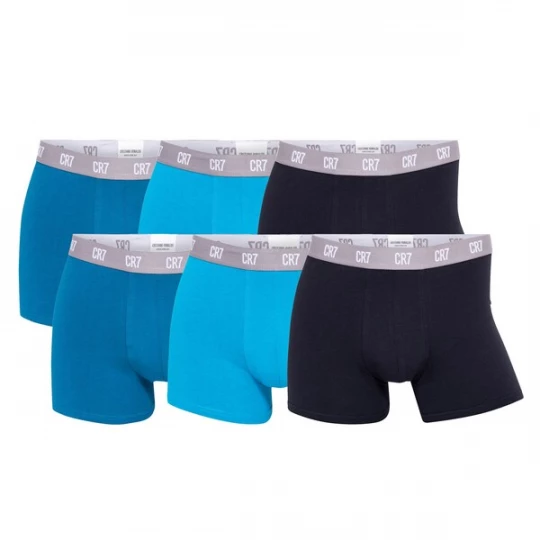 Foto van product CR7 - Cristiano Ronaldo Boxershorts turquoise / saffier / zwart / wit