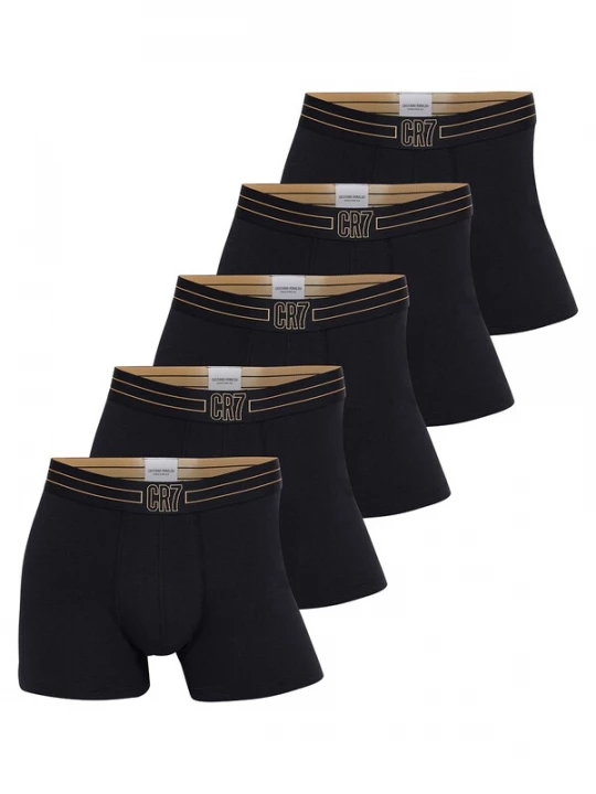 Foto van product CR7 - Cristiano Ronaldo Boxershorts zwart