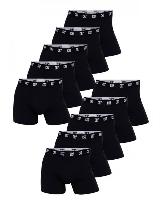 Foto van product CR7 - Cristiano Ronaldo Boxershorts zwart / wit