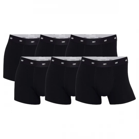 Foto van product CR7 - Cristiano Ronaldo Boxershorts zwart / wit