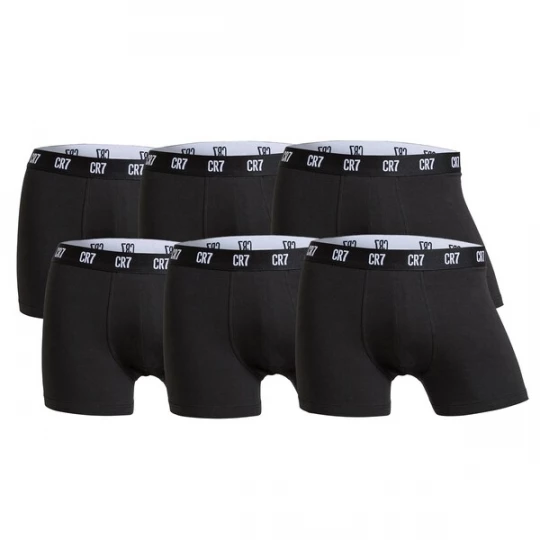 Foto van product CR7 - Cristiano Ronaldo Boxershorts zwart / wit