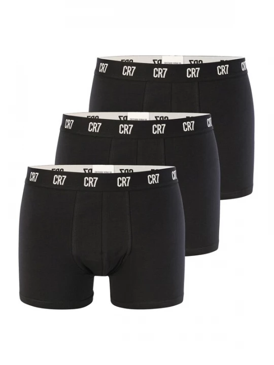 Foto van product CR7 - Cristiano Ronaldo Boxershorts zwart / wit