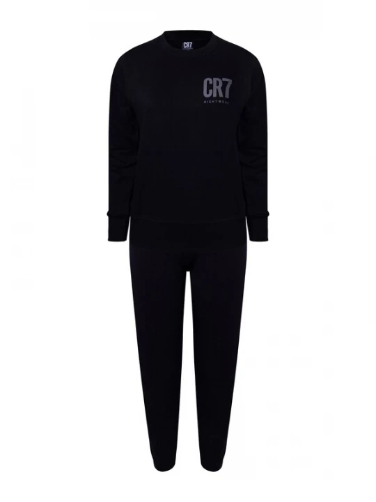 Foto van product CR7 - Cristiano Ronaldo Nachtkledij ' Boys BASIC Long ' zwart