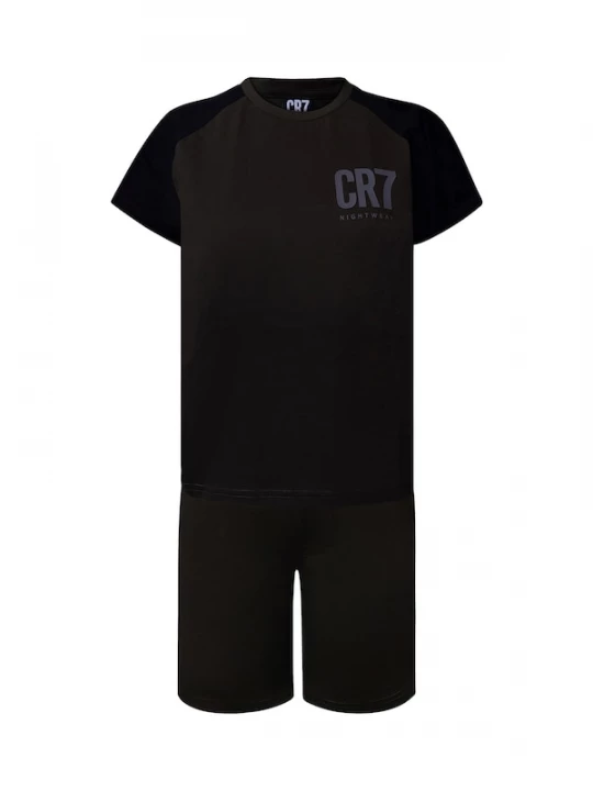 Foto van product CR7 - Cristiano Ronaldo Nachtkledij ' Boys BASIC Short ' zwart