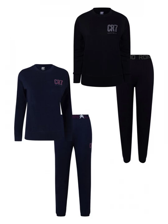 Foto van product CR7 - Cristiano Ronaldo Nachtkledij ' CR7 ' navy / basaltgrijs / rood / zwart
