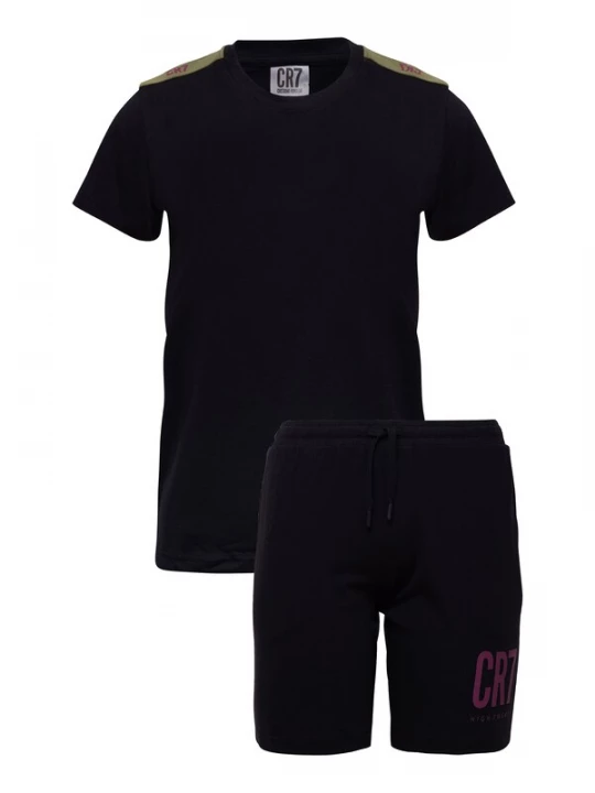 Foto van product CR7 - Cristiano Ronaldo Nachtkledij 'Kids Dreams' groen / rood / zwart