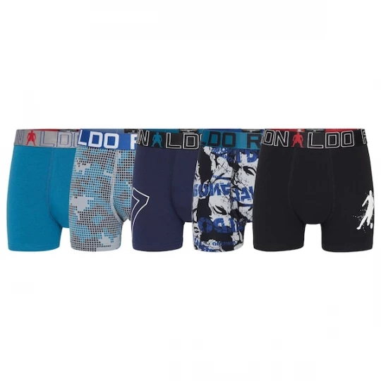 Foto van product CR7 - Cristiano Ronaldo Onderbroek blauw / grijs / zwart / wit
