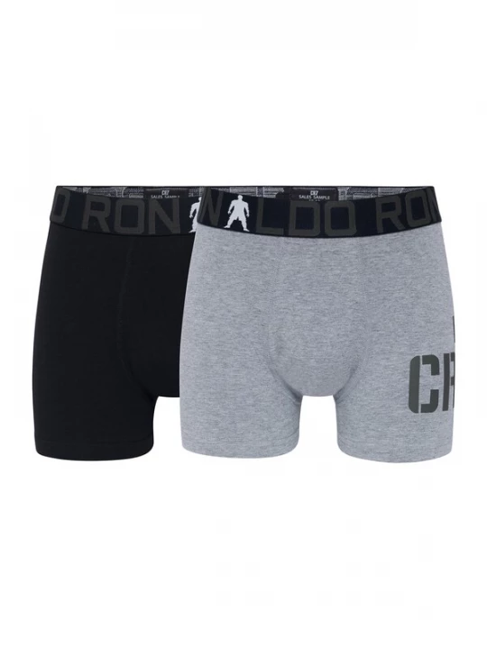 Foto van product CR7 - Cristiano Ronaldo Onderbroek grijs gemêleerd / zwart